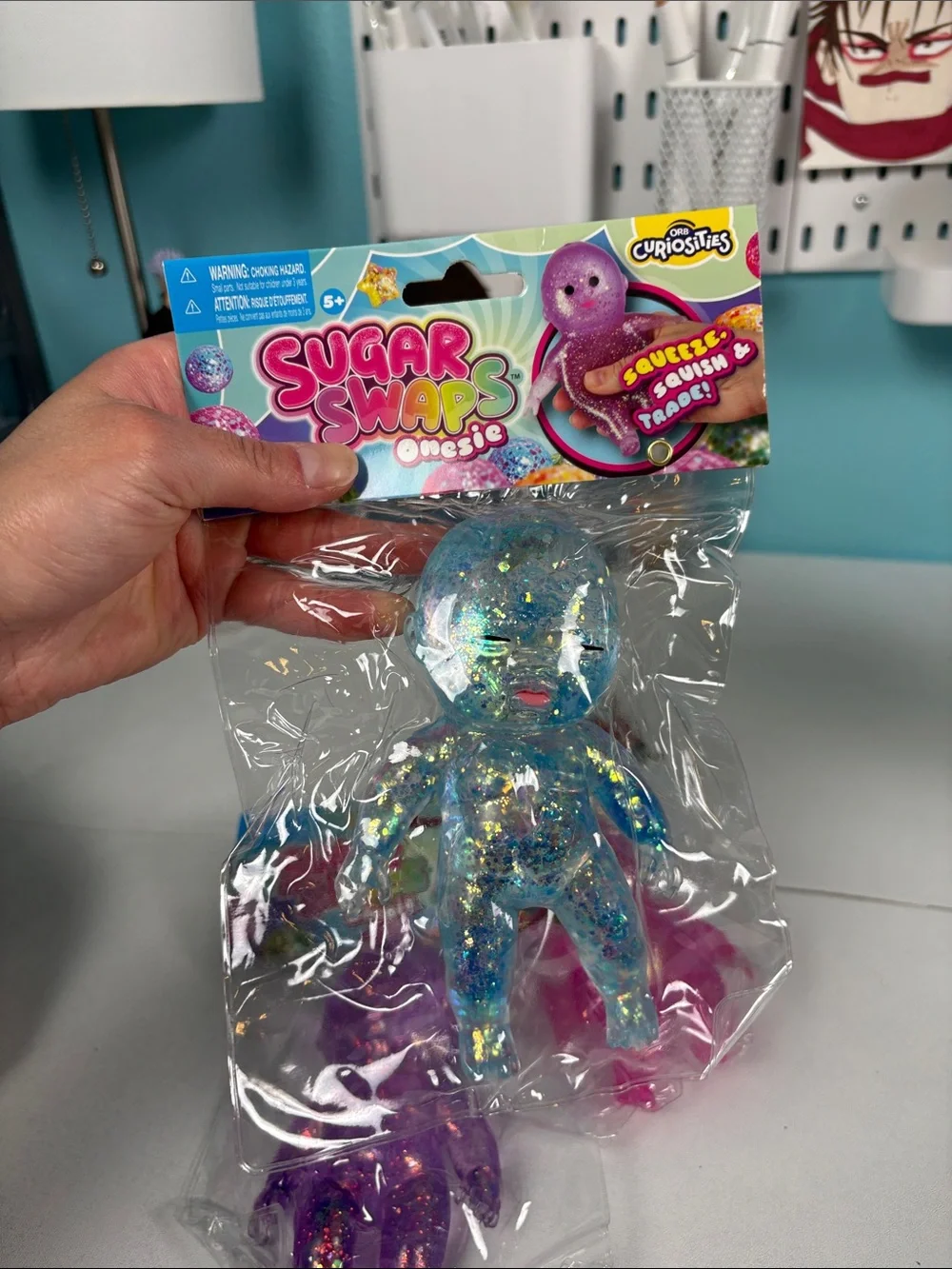 Sugar swaps onsie baby squishy bundle fidget viral TikTok